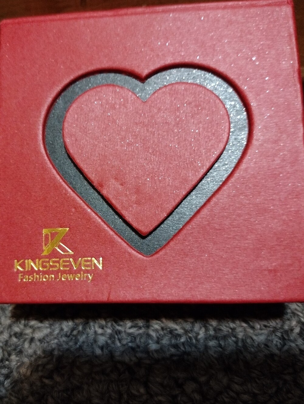 KINGSEVEN Lab Created Pearl Necklace Earrings & Ring Set
